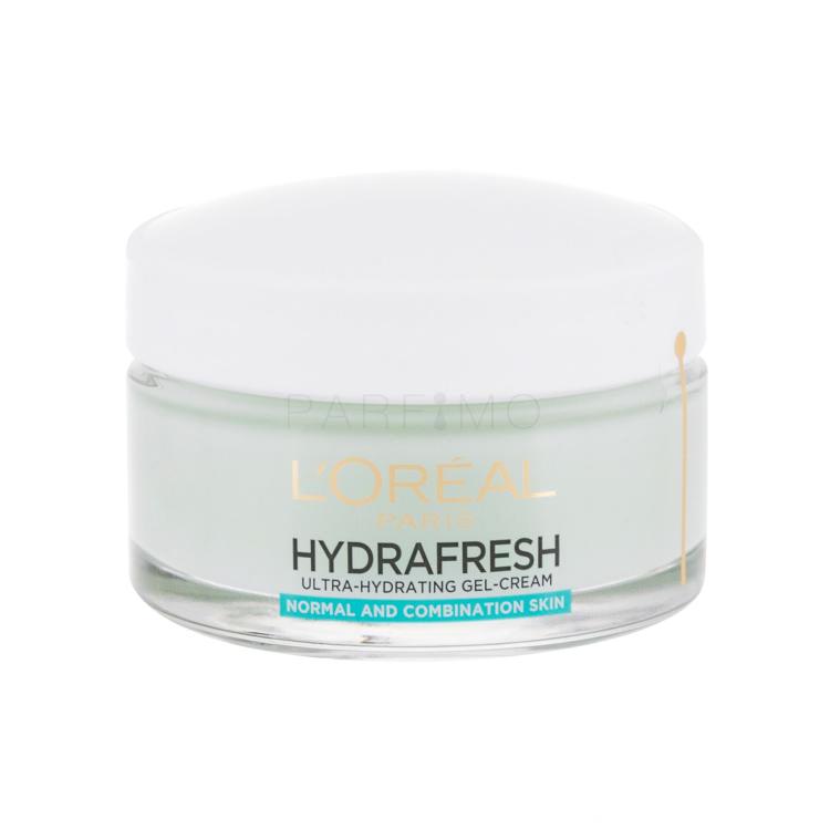 L&#039;Oréal Paris HydraFresh Ultra-Hydrating Gel-Cream Crema giorno per il viso donna 50 ml
