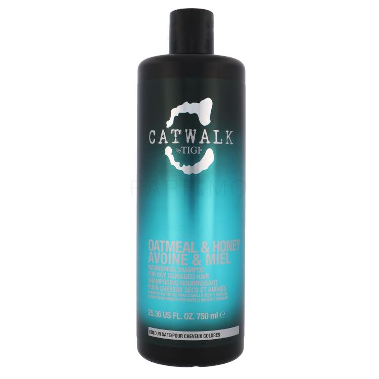 Tigi Catwalk Oatmeal &amp; Honey Shampoo donna 750 ml