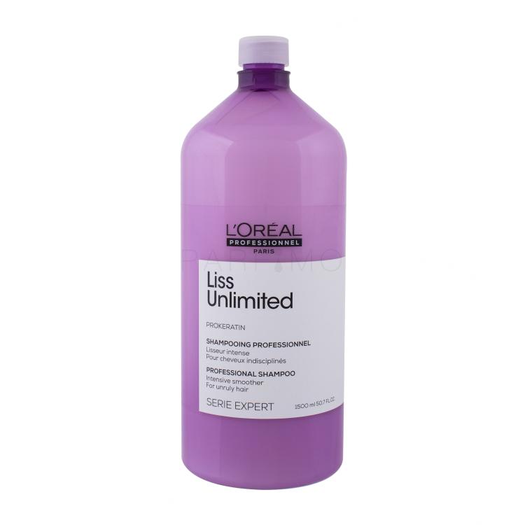 L&#039;Oréal Professionnel Liss Unlimited Professional Shampoo Shampoo donna 1500 ml
