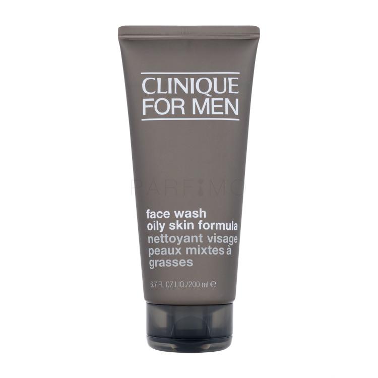 Clinique For Men Oil Control Face Wash Gel detergente uomo 200 ml