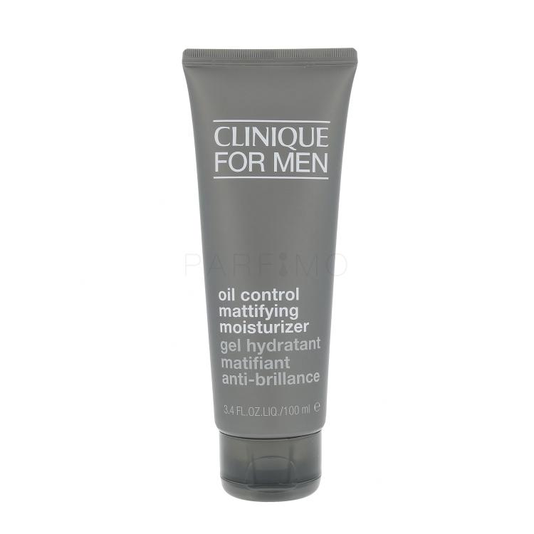 Clinique For Men Oil Control Mattifying Moisturizer Gel per il viso uomo 100 ml
