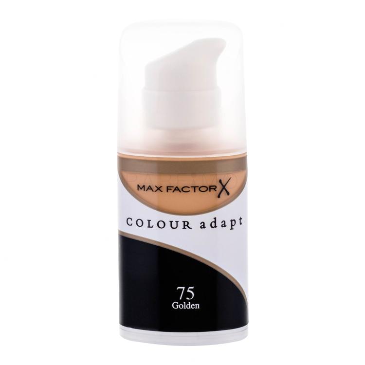 Max Factor Colour Adapt Fondotinta donna 34 ml Tonalità 75 Golden