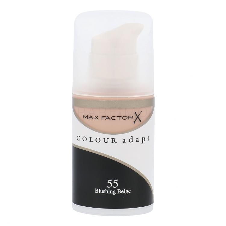 Max Factor Colour Adapt Fondotinta donna 34 ml Tonalità 55 Blushing Beige