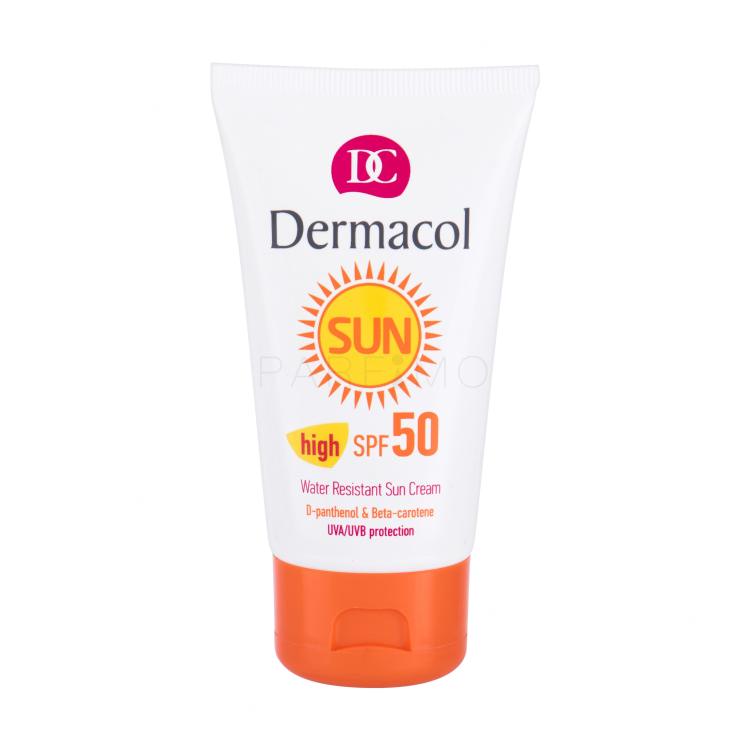 Dermacol Sun WR Sun Cream SPF50 Protezione solare viso donna 50 ml
