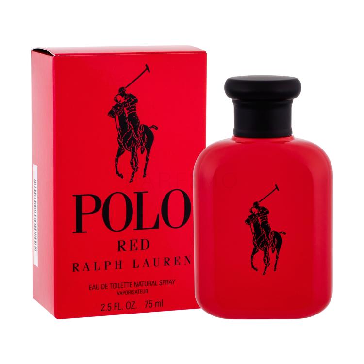 Ralph Lauren Polo Red Eau de Toilette uomo 75 ml