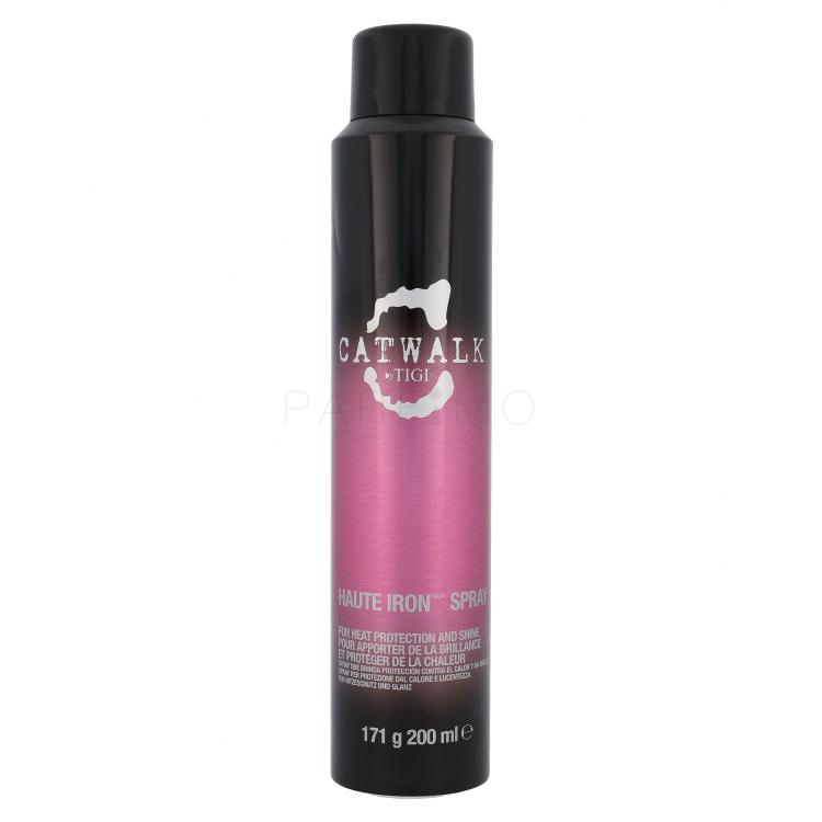 Tigi Catwalk Haute Iron Spray Termoprotettore capelli donna 200 ml