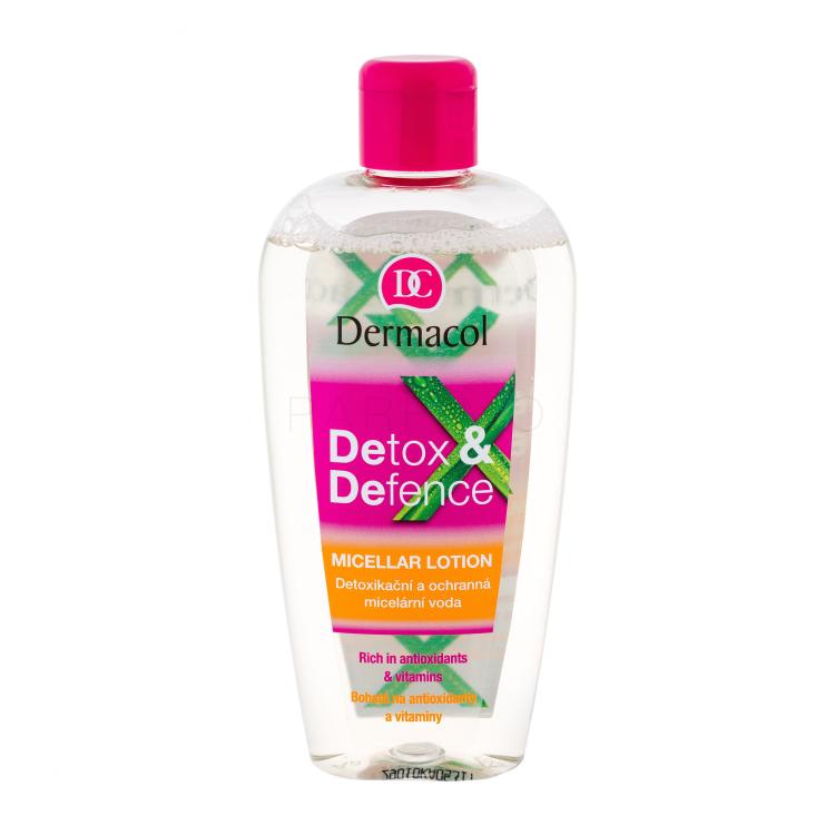 Dermacol Detox &amp; Defence Acqua micellare donna 200 ml