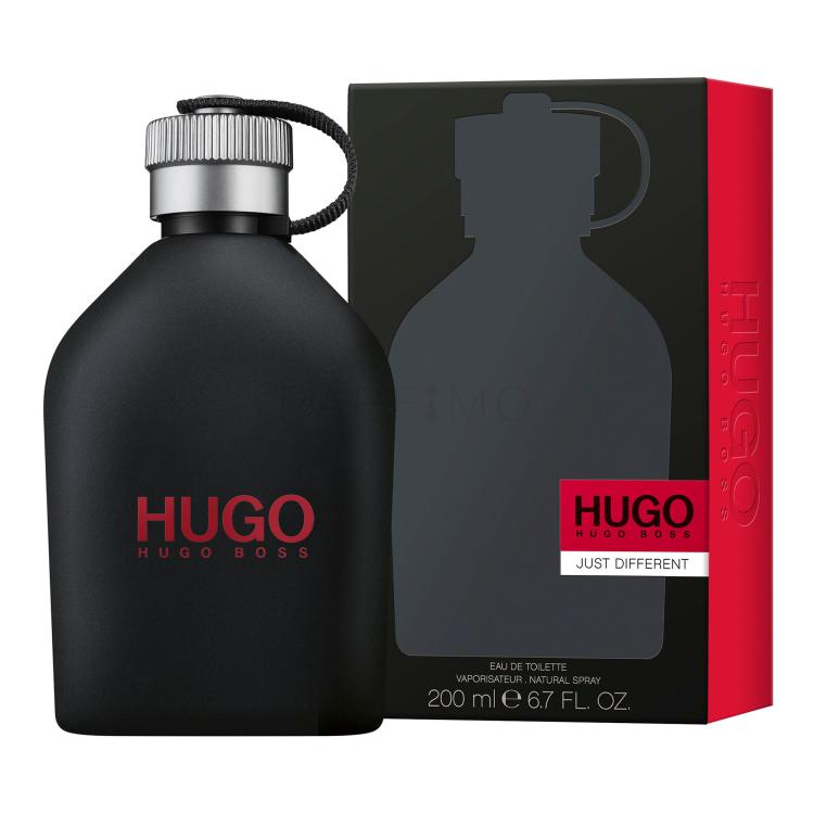 HUGO BOSS Hugo Just Different Eau de Toilette uomo 200 ml