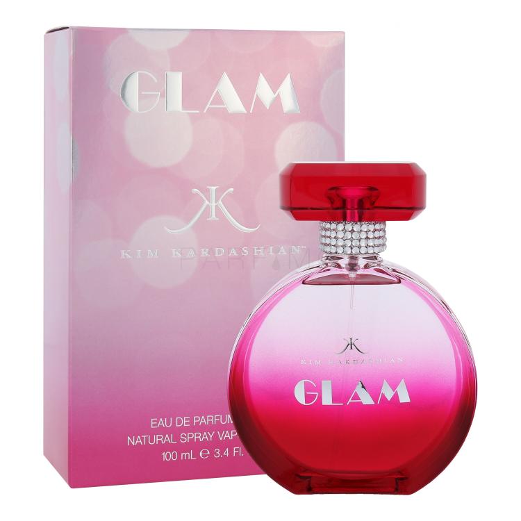 Kim Kardashian Glam Eau de Parfum donna 100 ml