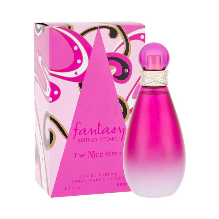 Britney Spears Fantasy the Nice Remix Eau de Parfum donna 100 ml
