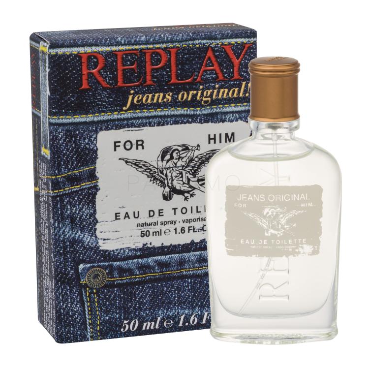 Replay Jeans Original! For Him Eau de Toilette uomo 50 ml