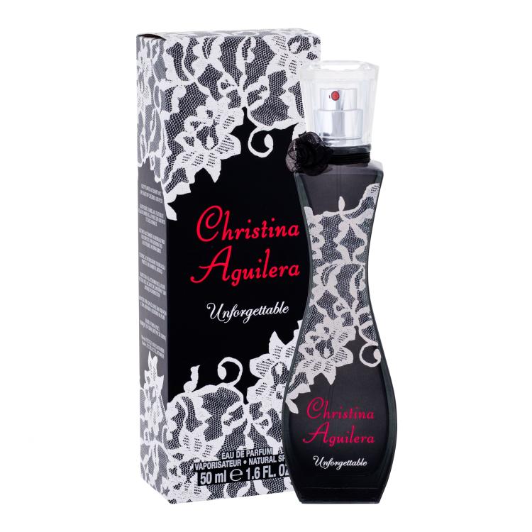 Christina Aguilera Unforgettable Eau de Parfum donna 50 ml