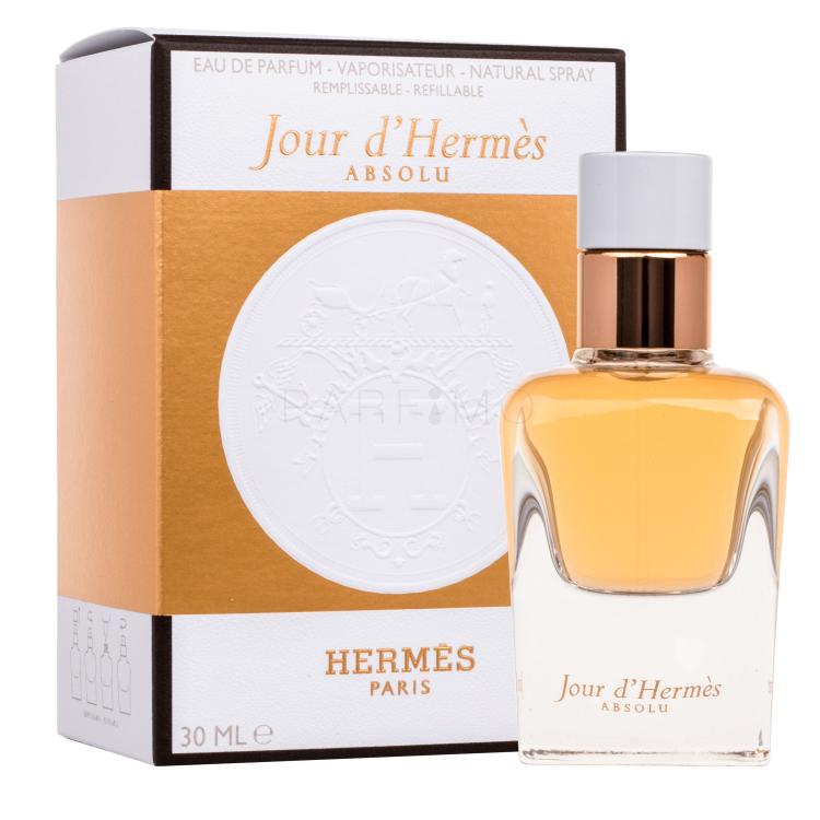 Hermes Jour d´Hermes Absolu Eau de Parfum donna Ricaricabile 30 ml
