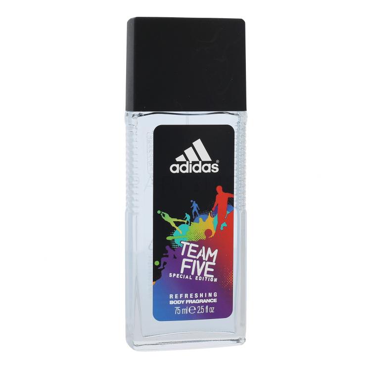 Adidas Team Five Special Edition Deodorante uomo 75 ml