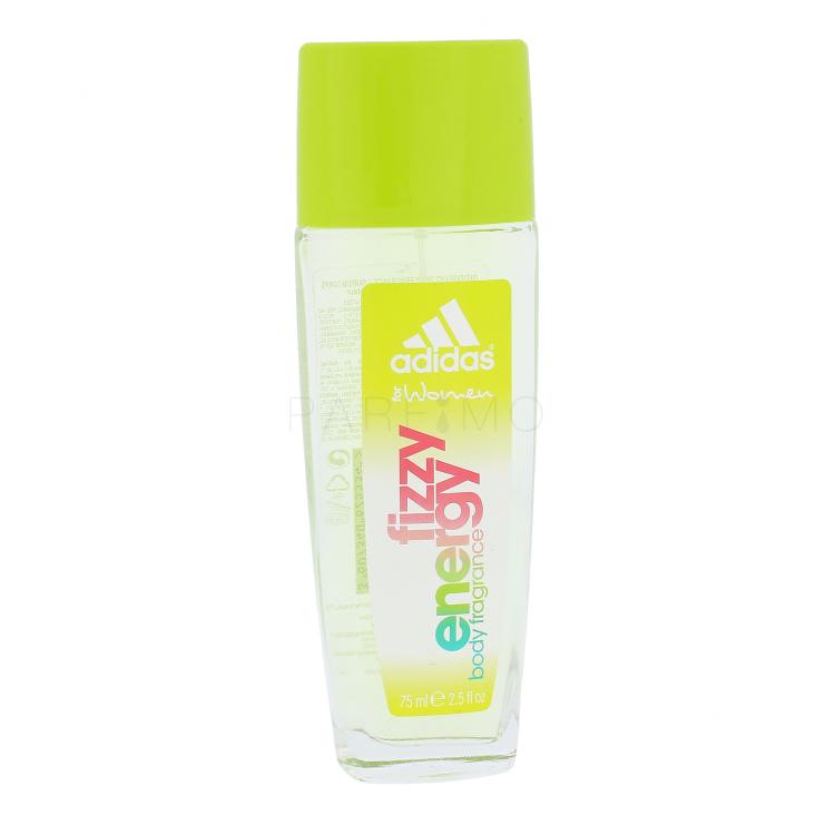 Adidas Fizzy Energy For Women 24h Deodorante donna 75 ml