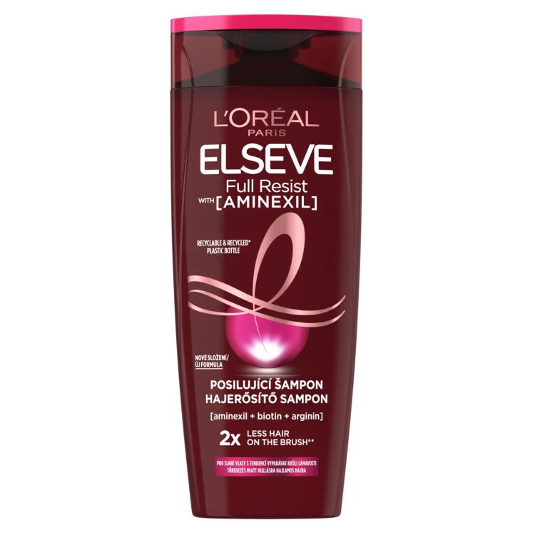 L&#039;Oréal Paris Elseve Full Resist Aminexil Strengthening Shampoo Shampoo donna 250 ml