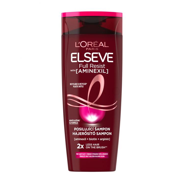 L&#039;Oréal Paris Elseve Full Resist Aminexil Strengthening Shampoo Shampoo donna 400 ml
