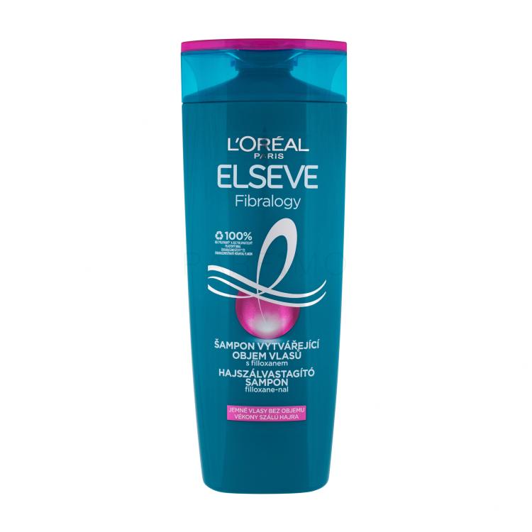 L&#039;Oréal Paris Elseve Fibralogy Shampoo donna 400 ml