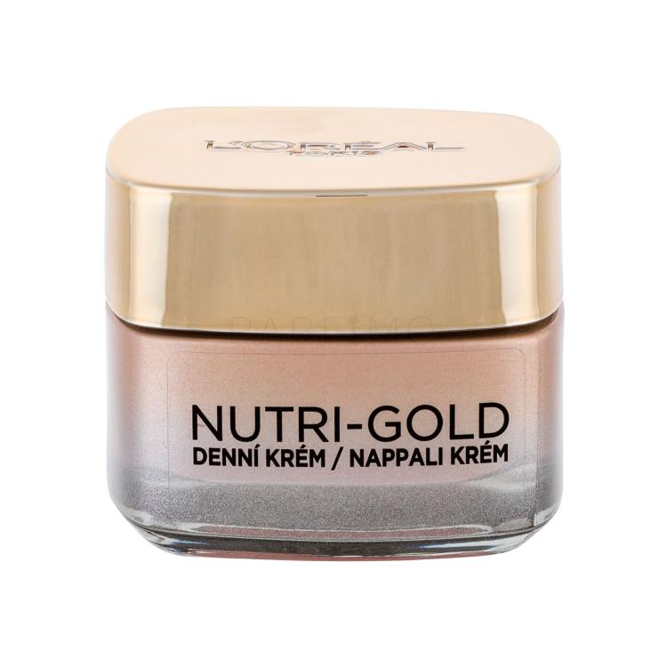 L&#039;Oréal Paris Nutri-Gold Crema giorno per il viso donna 50 ml