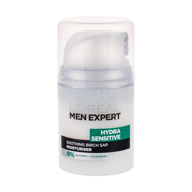 L&#039;Oréal Paris Men Expert Hydra Sensitive Moisturiser Crema giorno per il viso uomo 50 ml