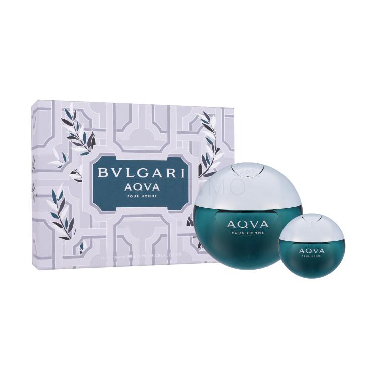 Bvlgari Aqva Pour Homme Pacco regalo Eau de Toilette 100 ml + Eau de Toilette 15ml