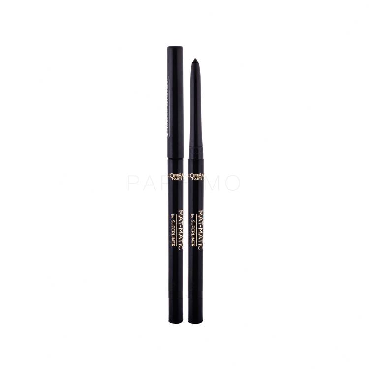 L&#039;Oréal Paris Super Liner Mat-MATIC Matita occhi donna 5 g Tonalità Ultra Black