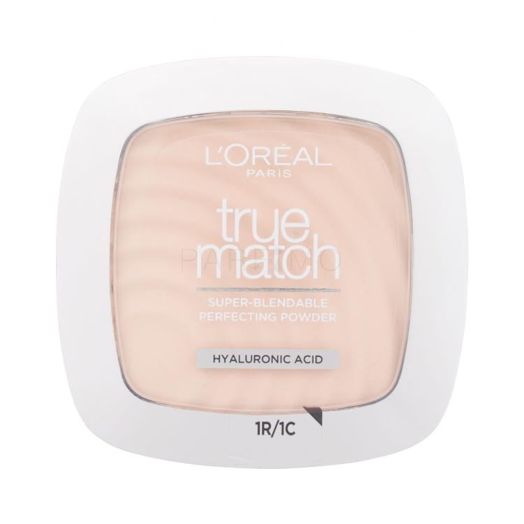 L&#039;Oréal Paris True Match Cipria donna 9 g Tonalità 1.R/1.C Rose Cool