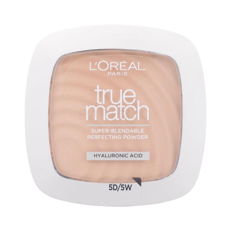 L&#039;Oréal Paris True Match Cipria donna 9 g Tonalità 5.D/5.W Dore Warm