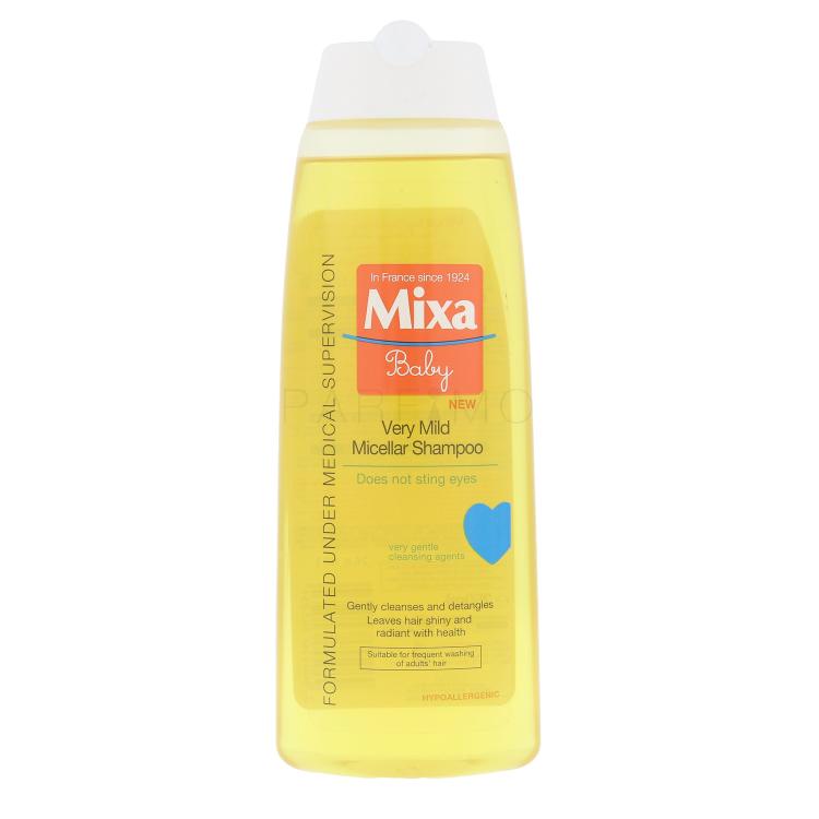 Mixa Baby Very Mild Micellar Shampoo Shampoo bambino 250 ml
