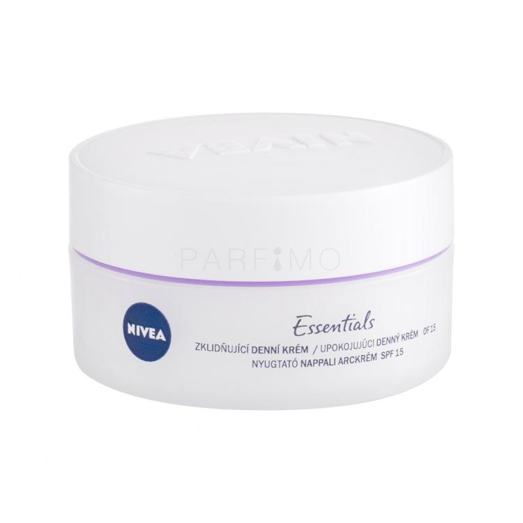 Nivea Essentials SPF15 Crema giorno per il viso donna 50 ml
