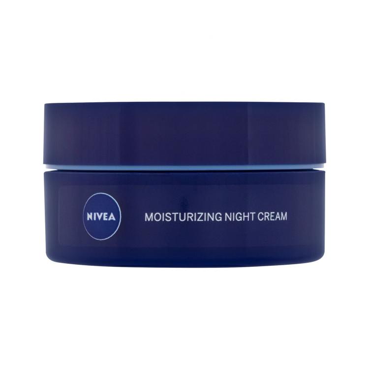 Nivea Moisturizing Night Cream Normal Skin Crema notte per il viso donna 50 ml