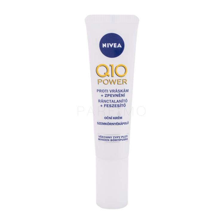 Nivea Q10 Power Anti-Wrinkle + Firming Crema contorno occhi donna 15 ml