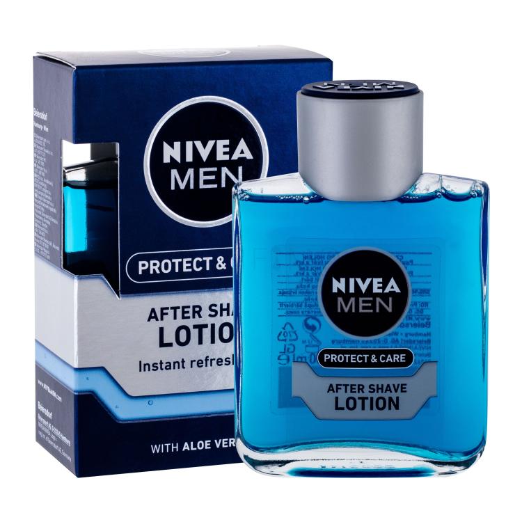 Nivea Men Protect &amp; Care Mild After Shave Lotion Dopobarba uomo 100 ml