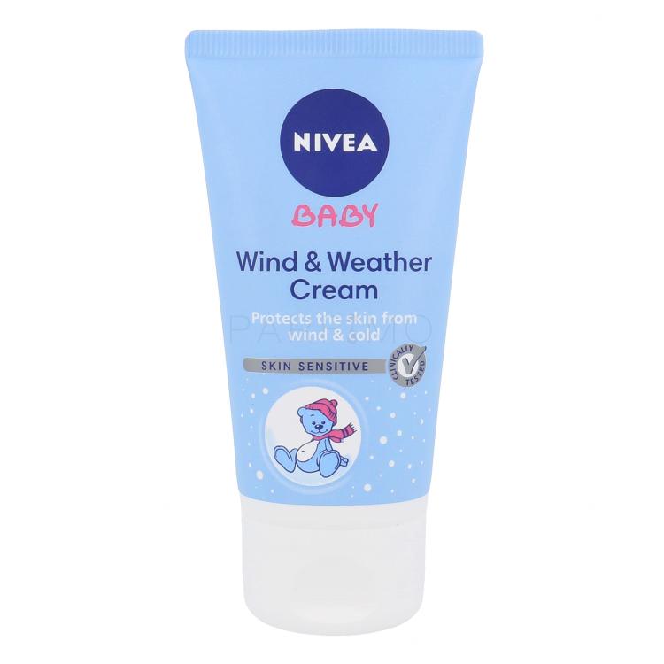 Nivea Baby Wind &amp; Weather Cream Crema giorno per il viso bambino 50 ml