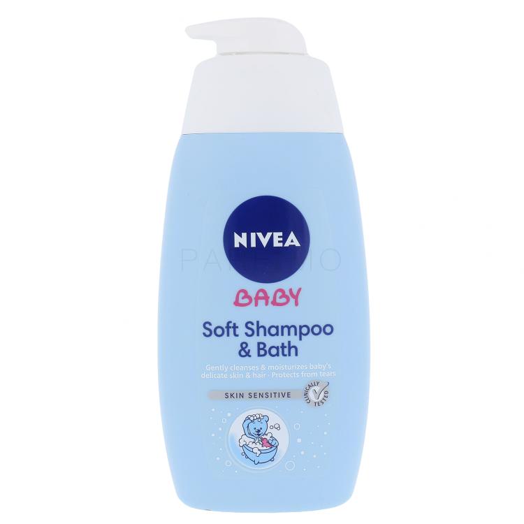 Nivea Baby Soft Shampoo &amp; Bath Shampoo bambino 500 ml