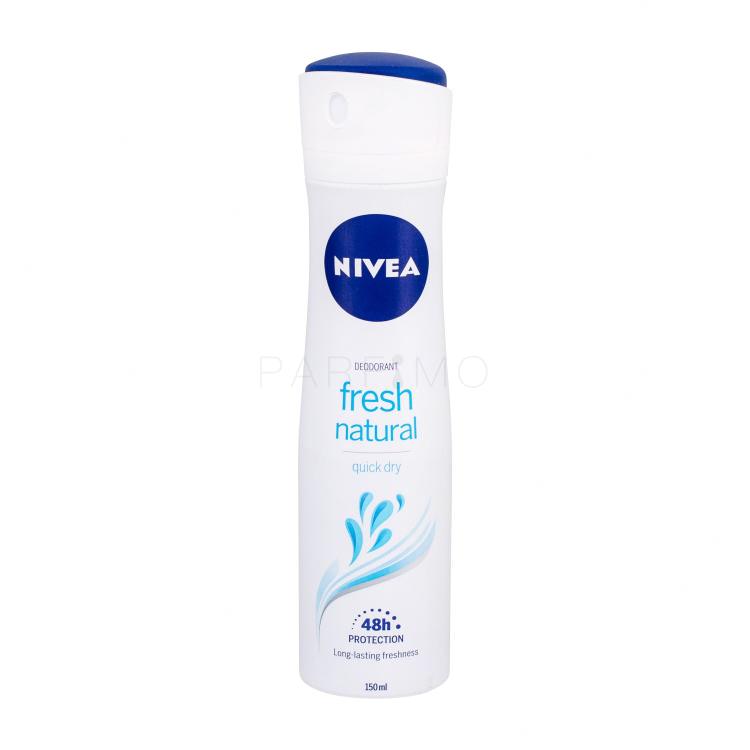 Nivea Fresh Natural 48h Deodorante donna 150 ml