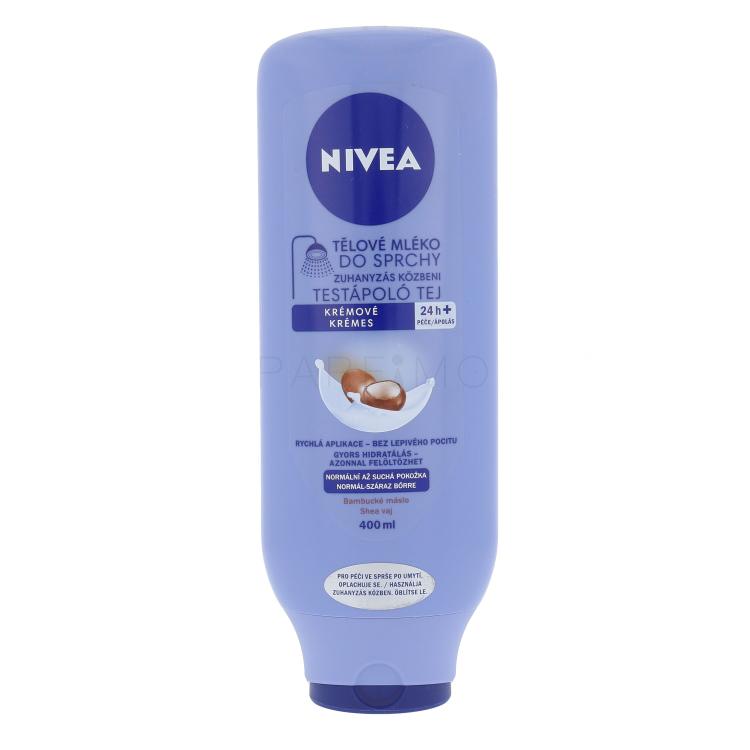 Nivea Shower Milk Latte doccia per il corpo donna 400 ml