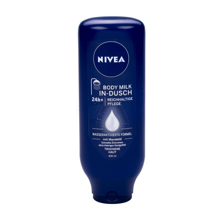 Nivea Shower Milk In-Shower Body Milk Latte doccia per il corpo donna 400 ml