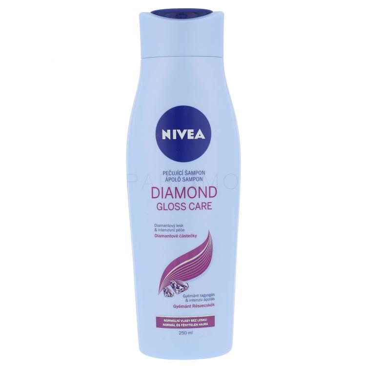 Nivea Diamond Gloss Care Shampoo donna 250 ml