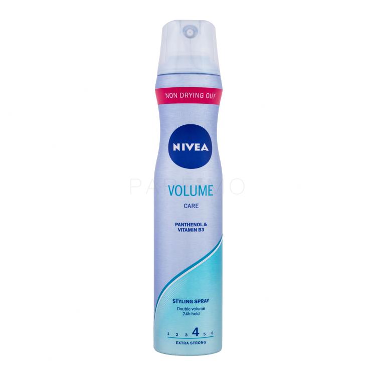 Nivea Volume &amp; Strength Lacca per capelli donna 250 ml