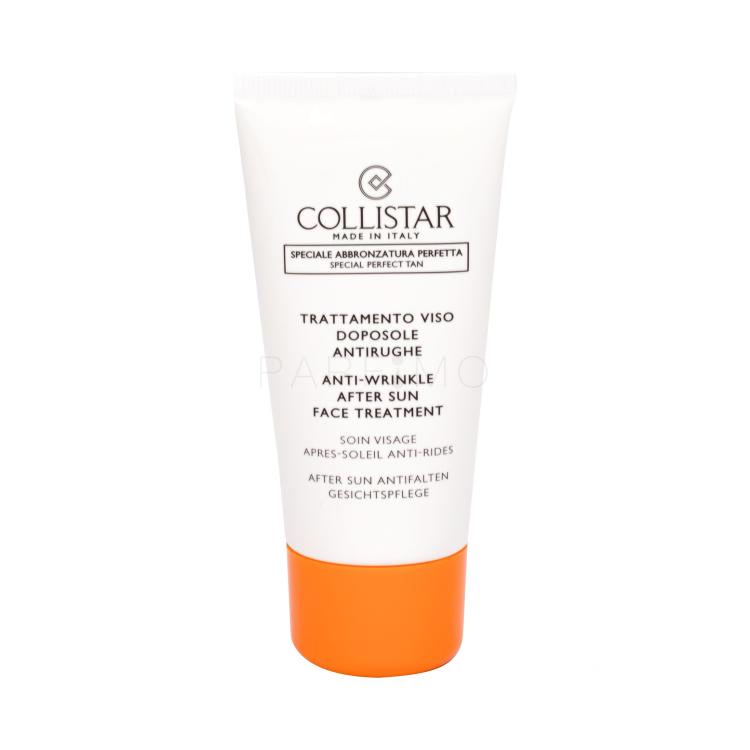 Collistar Special Perfect Tan Anti-Wrinkle After Sun Face Treatment Prodotti doposole donna 50 ml