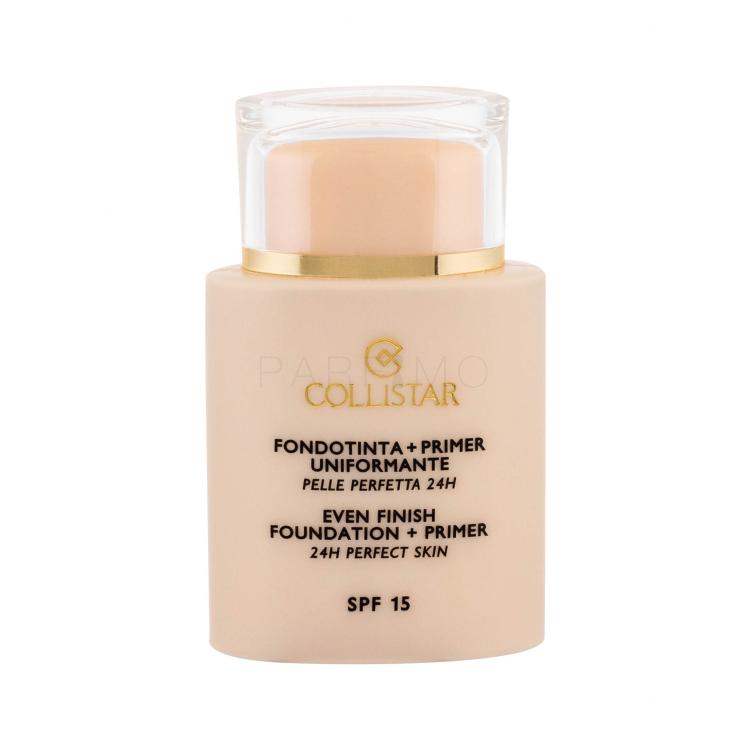 Collistar Evening Foundation + Primer SPF15 Fondotinta donna 35 ml Tonalità 3 Sand