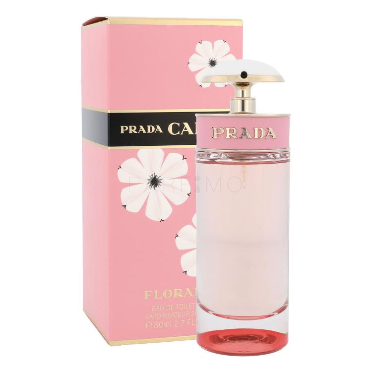 Prada Candy Florale Eau de Toilette donna 80 ml