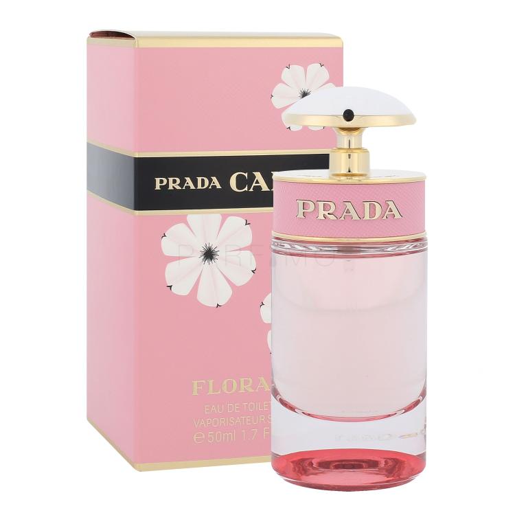 Prada Candy Florale Eau de Toilette donna 50 ml