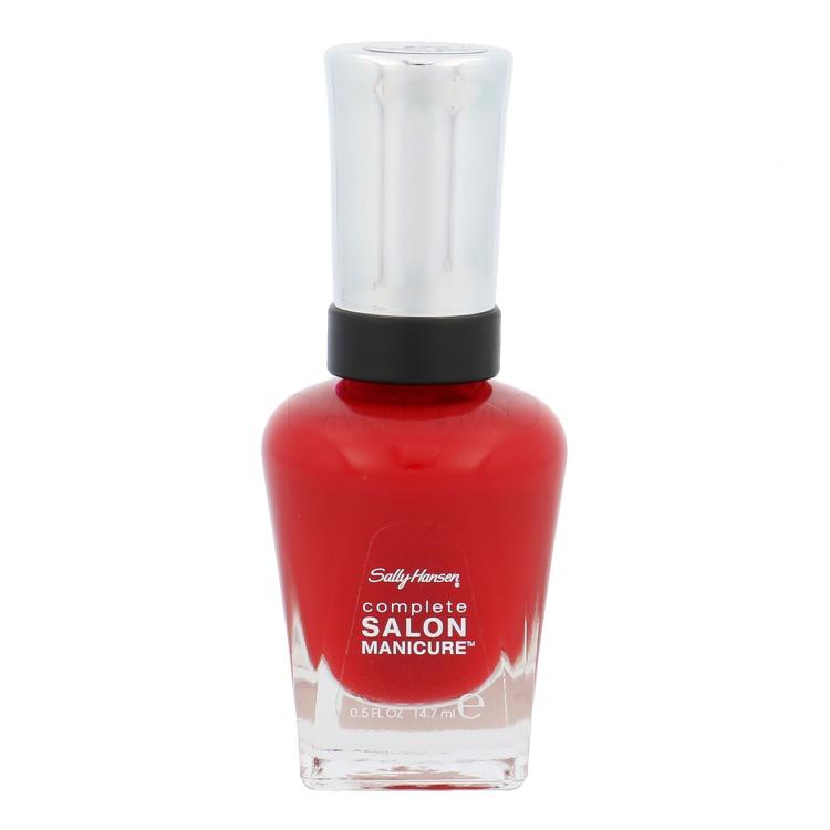 Sally Hansen Complete Salon Manicure Smalto per le unghie donna 14,7 ml Tonalità 570 Right Said Red