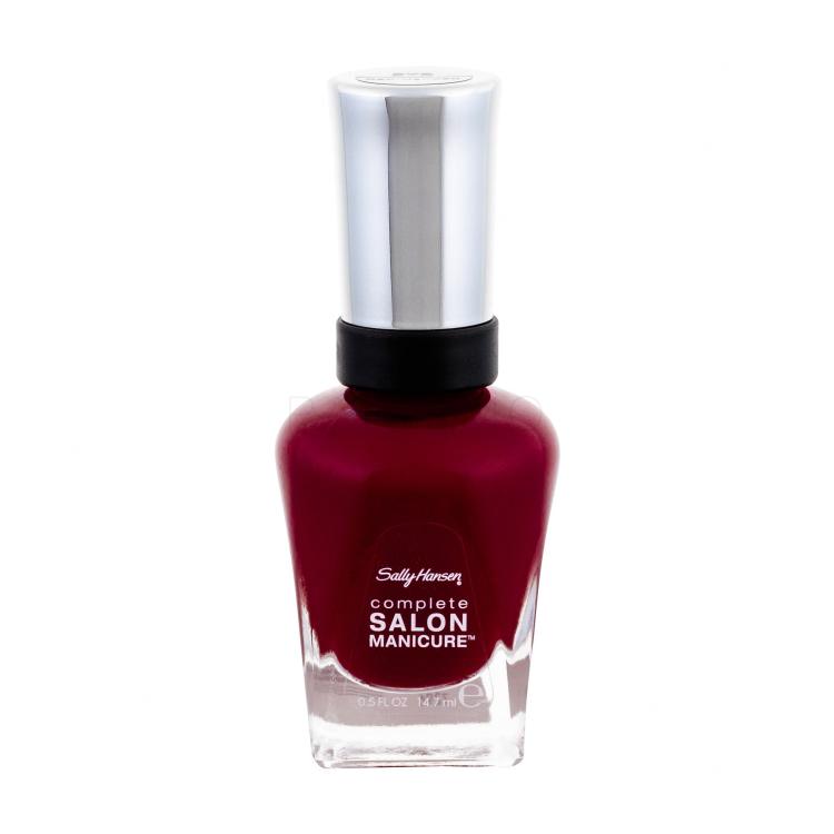 Sally Hansen Complete Salon Manicure Smalto per le unghie donna 14,7 ml Tonalità 610 Red Zin