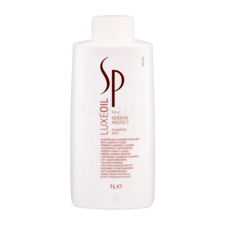 Wella Professionals SP Luxeoil Keratin Protect Shampoo donna 1000 ml