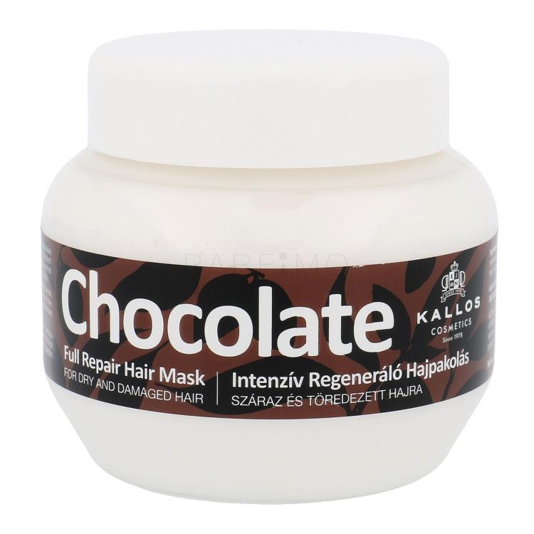 Kallos Cosmetics Chocolate Maschera per capelli donna 275 ml