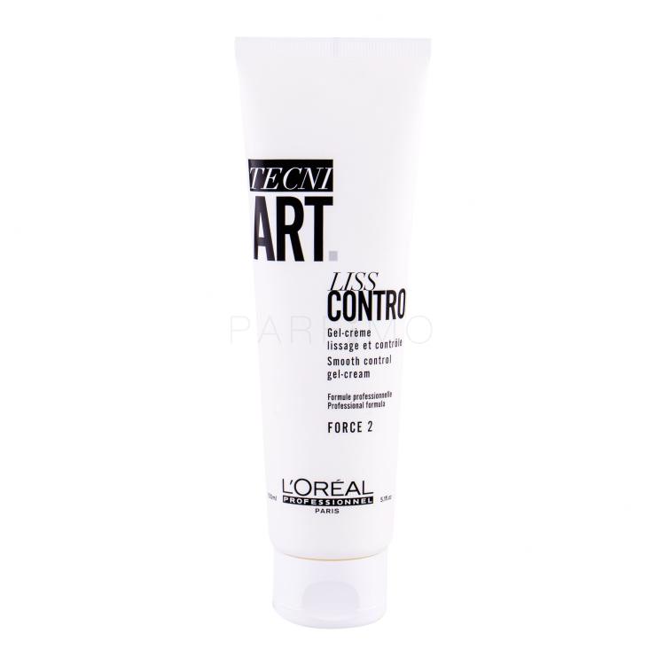L&#039;Oréal Professionnel Tecni.Art Liss Control Gel-Cream Lisciamento capelli donna 150 ml