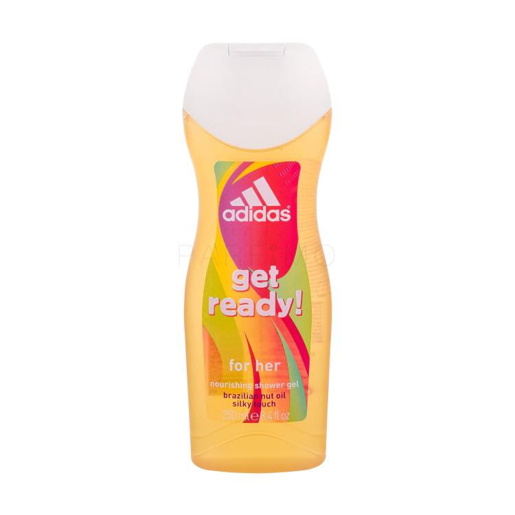 Adidas Get Ready! For Her Doccia gel donna 250 ml